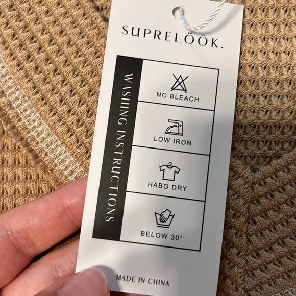 Knit Peplum Shirt - Picture 4 of 5